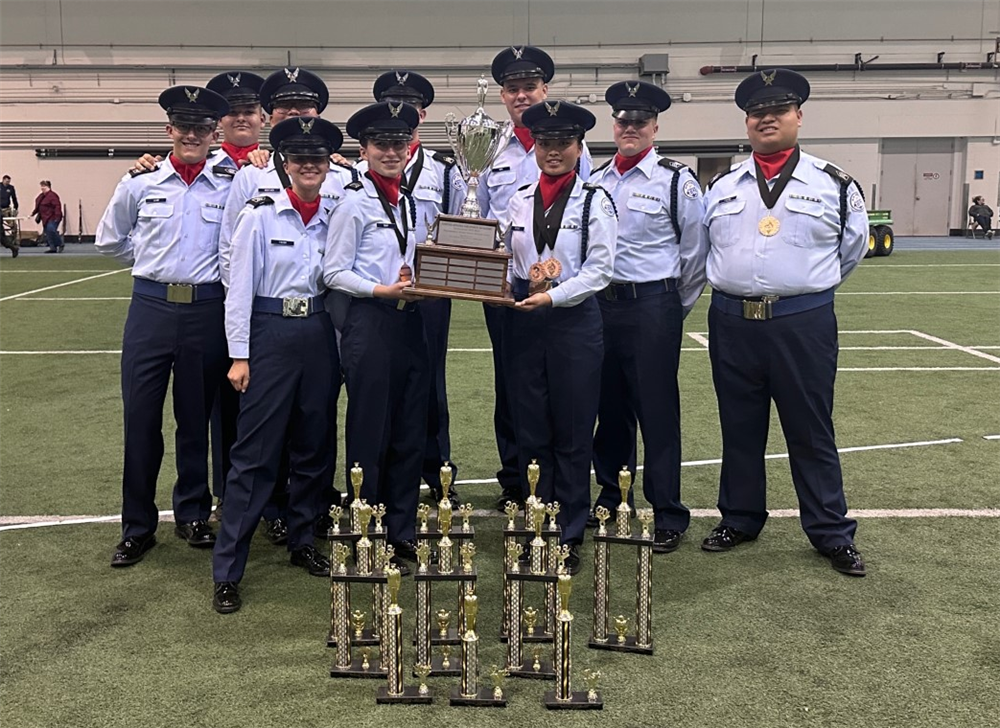 Cadet Drill Team Competition